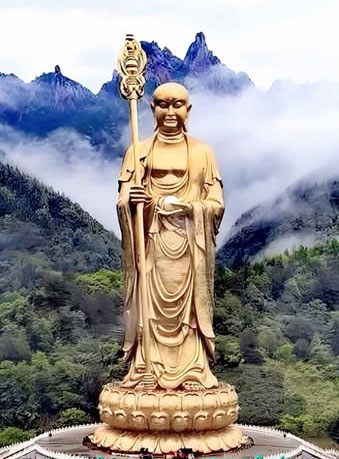 NGÀI ĐỊA TẠNG VƯƠNG BỒ TÁT 44VV55