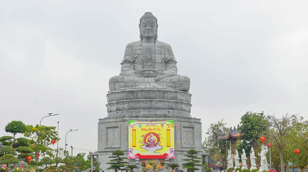 TƯỢNG PHẬT A DI ĐÀ H768SE55