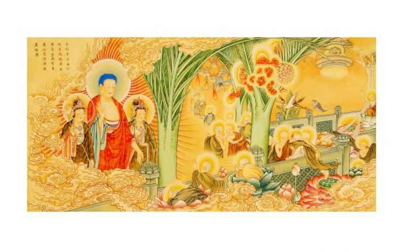 "N&atilde;i Ch&iacute; Năng Ph&aacute;t Nhất Niệm Tịnh T&iacute;n"