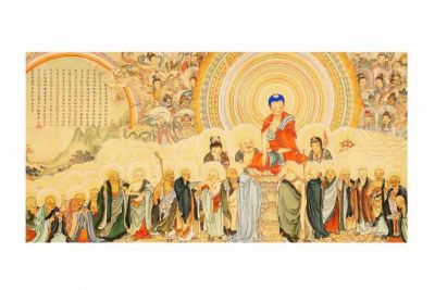 Trong Cõi Cực Lạc Ấy, Tất Cả Chúng Sanh Dung Sắc Vi Diệu Siêu Thế Hy Hữu, Đều Cùng Một Loại, Không Có Tướng Sai Biệt