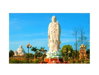 Nhược Hữu Ch&uacute;ng Sanh Trụ Đại Thừa Giả, Dĩ Thanh Tịnh T&acirc;m, Hướng V&ocirc; Lượng Thọ, N&atilde;i Ch&iacute; Thập Niệm...