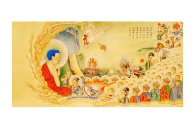 Trăm Ngàn Sắc Nhiệm Mầu Thảy Đều Đầy Đủ, Tự Nhiên Khoác Trên Thân