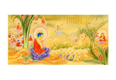 Nh&acirc;n Duy&ecirc;n Nguyện Lực Xuất Sanh Thiện Căn, Dẹp Tan Hết Thảy Ma Qu&acirc;n, T&ocirc;n Trọng, Thừa Sự Chư Phật