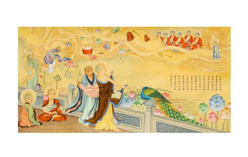 C&otilde;i Nước Ấy Vi Diệu, An Lạc, Thanh Tịnh Như Thế; Sao Kh&ocirc;ng Ra Sức L&agrave;m L&agrave;nh, Niệm Đạo Tự Nhi&ecirc;n?