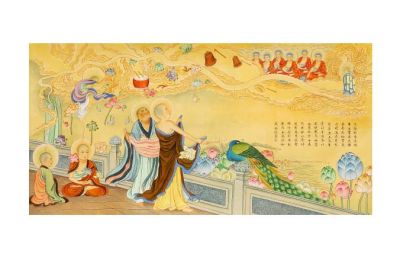 C&otilde;i Nước Ấy Vi Diệu, An Lạc, Thanh Tịnh Như Thế; Sao Kh&ocirc;ng Ra Sức L&agrave;m L&agrave;nh, Niệm Đạo Tự Nhi&ecirc;n?