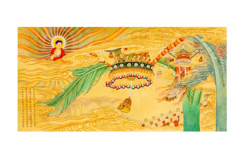 Kỳ Trung Bối Giả, Tuy Bất Năng H&agrave;nh T&aacute;c Sa-M&ocirc;n, Đại Tu C&ocirc;ng Đức, Đương Ph&aacute;t V&ocirc; Thượng Bồ Đề Chi T&acirc;m...