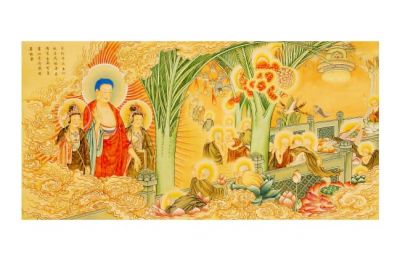 Hoa Quả Luôn Thơm Ngát, Quang Minh Chói Ngời, Cành To, Lá Dày, Chen Bóng Phủ Mặt Ao Tỏa Các Mùi Thơm