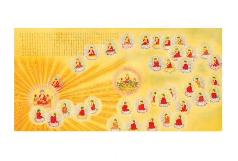 V&ocirc; Lượng Thọ Phật, &Yacute; Dục Độ Tho&aacute;t Thập Phương Thế Giới Chư Ch&uacute;ng Sanh Loại