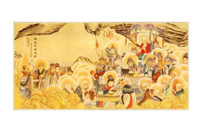 Nhược Hữu Ch&uacute;ng Sanh Dục Sanh Bỉ Quốc, Tuy Bất Năng Đại Tinh Tấn Thiền Định, Tận Tr&igrave; Kinh Giới, Yếu Đương T&aacute;c Thiện