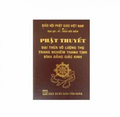 Kinh Vô Lượng Thọ - HT Thích Đức Niệm Dịch