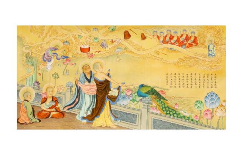 Ðược Nghe Các Thứ Tiếng Như Vậy Xong Tâm Họ Thanh Tịnh Không Có Các Phân Biệt, Chánh Trực Bình Đẳng
