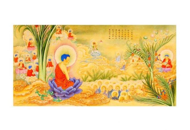Nước Đó Mỗi Mỗi Đều Thuận Theo Ý Chúng Sanh, Khai Hiển Thần Thức, Thân Thể Vui Sướng, Sạch Dường Như Vô Hình