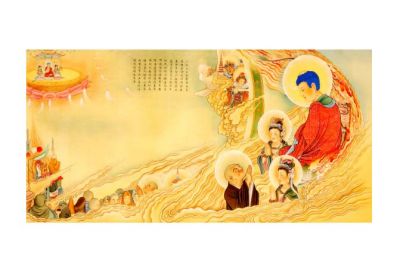 Sóng Vỗ Vang Ra Vô Lượng Âm Thanh Vi Diệu, Hoặc Nghe Tiếng Phật, Pháp, Tăng, Tiếng Ba La Mật, Tiếng Chỉ Tức Tịch Tĩnh...
